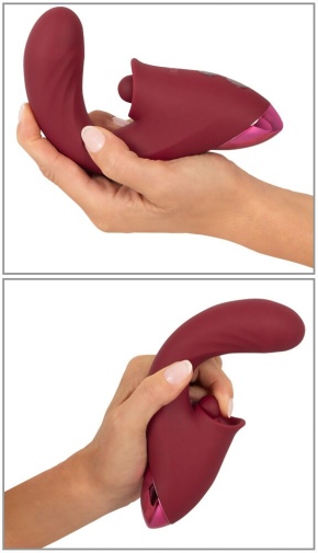 Javida - Thrusting 3 Function Vibrator - Purple photo