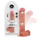Cock Miller - 17.8cm Realistic Dildo - Flesh photo-9