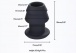 MT - External Hollow Anal Plug L - Black photo-5