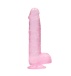 RealRock - 6" Realistic Dildo w Balls - Pink 照片-3