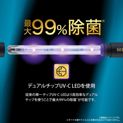 Men's Max - 360UV Warmer Pro - Black photo