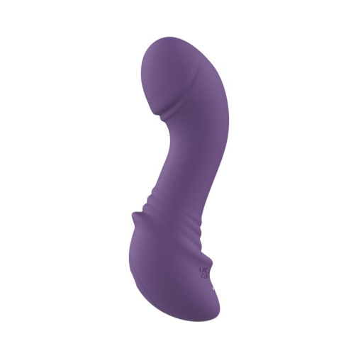 Teazers - Thrusting Mini Vibrator – Purple photo