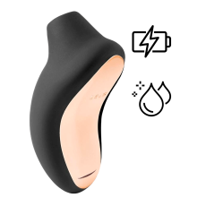 Lelo - Sona Clitoris Massager - Black photo