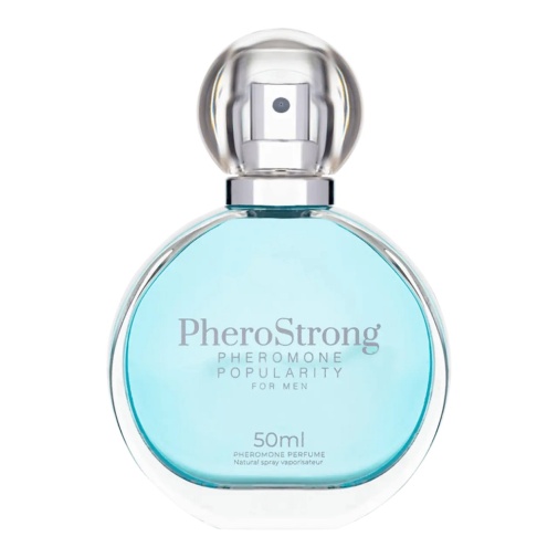 PheroStrong - Popularity Pheromone Perfume for Men - 50ml photo