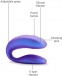 We-Vibe - Sync Couple Vibrator - Cosmic Purple photo-4