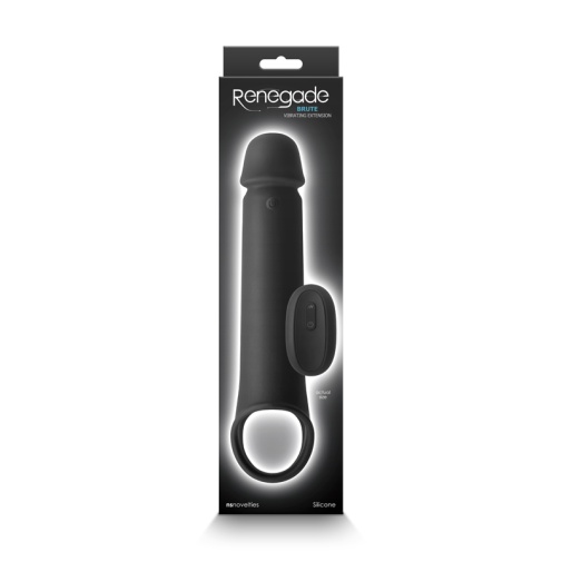 NS Novelties - Renegade Brute Vibro Extender - Black photo