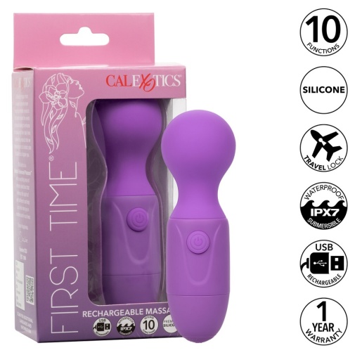 CEN - First Time Mini Massager - Purple 照片