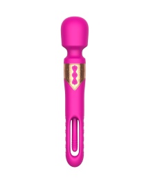 Secwell - Elle Flicking Dual Massager - Pink 照片