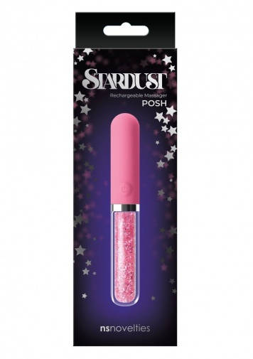 NS Novelties - Stardust Posh Vibe - Pink photo