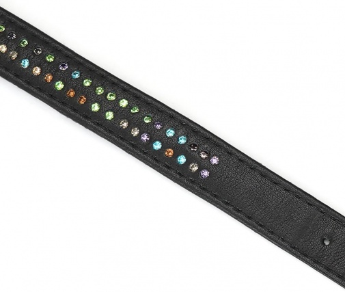 Liebe Seele - Shining Girl Ankle Cuffs - Black photo