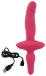 Couple Choise - 2in1 Vibrator w Butt Plug - Pink 照片-9