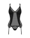 Obsessive - Nesari Corset - Black - M/L 照片-3