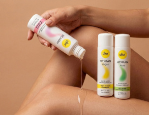 WOMAN FIRST by pjur: Made for Women, Led by Comfort