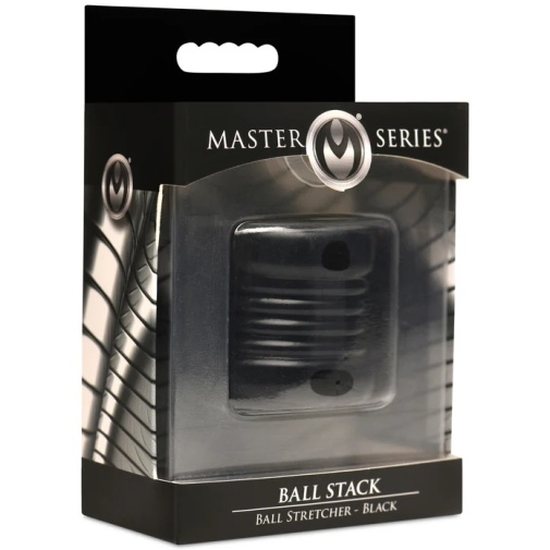 Master Series - Ball Stack Stretcher - Black photo