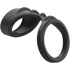 Intense - Theo Double Ring - Black photo