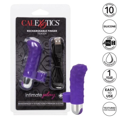 CEN - Intimate Play Finger Tickler - Purple photo