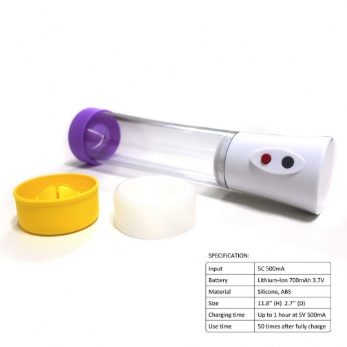 Magic Love - Electric Pump - Penis Pump photo