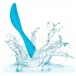 CEN - CalDream Palm Springs Pleaser Vibe 可調節彎曲尖頭振動器 - 藍色 照片-10