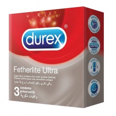 Durex - Fetherlite Ultra 3's Pack photo