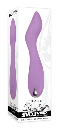 Evolved - Lilac G-Spot Vibe - Purple photo