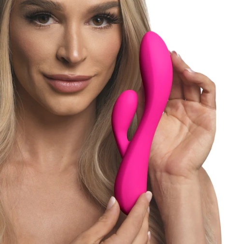 Bang! - 10X Flexible Rabbit Vibrator - Pink photo