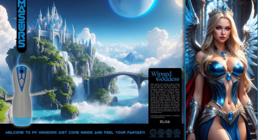 Masturs - Eloa Winged Goddess Vibro Masturbator 照片