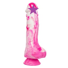 CEN - 6" Twisted Realistic Dildo - Pink 照片