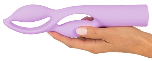 You2Toys - Fabulous Double Vibrator - Purple photo