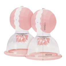 NPG - Too Pleasant Nipple Pump - Pink photo