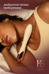 Kissky - Lust Muse Pulsating Vibrator - Nude photo