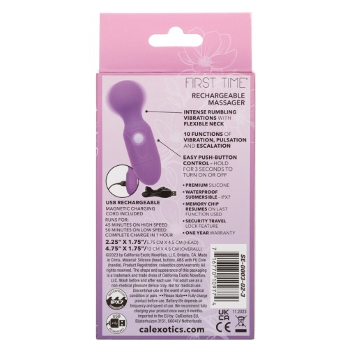 CEN - First Time Mini Massager - Purple 照片