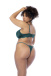 Mapale - 8866 Lace Set 3pcs - Sea Green - 3X/4X 照片-4