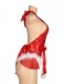 Ohyeah - 圣诞挂颈式连身衣套装 - 红色 - 中码 照片-7
