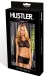 Hustler - 2PC Mini Skirt Set - Black photo-5