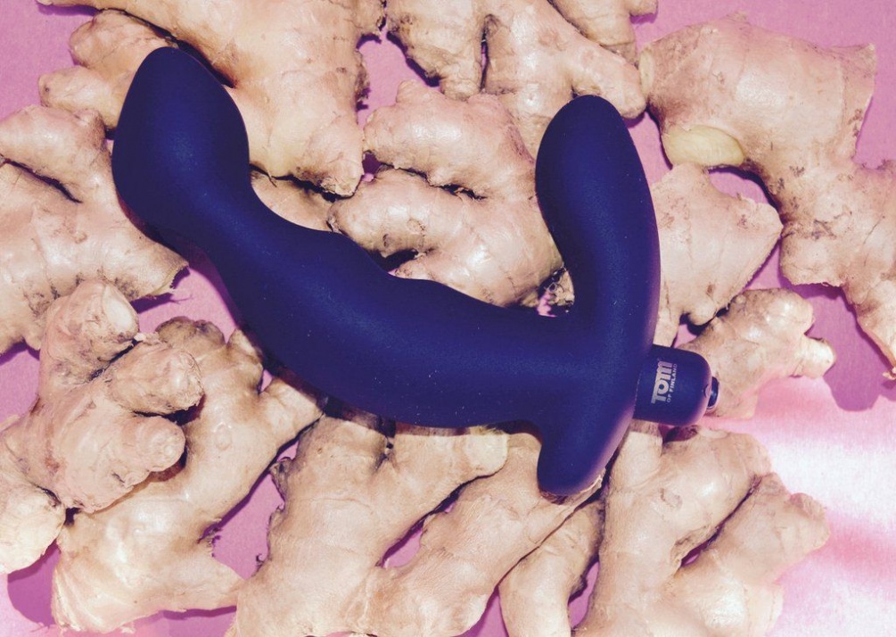 This ergonomic P-spot stimulator comes with a powerful vibra... TOF - P-Spot Vibe photo-9