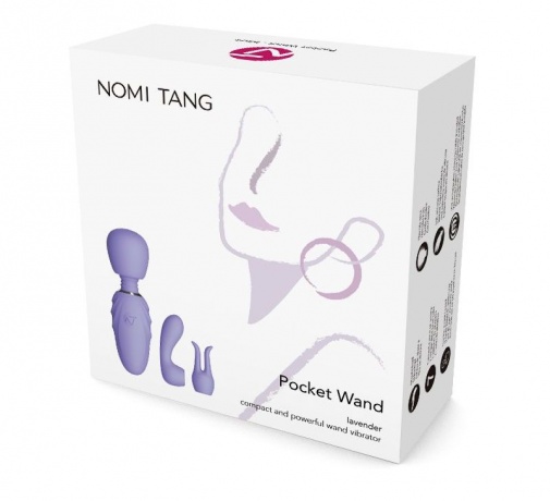 Nomi Tang - 袖珍按摩棒 - 紫色 照片