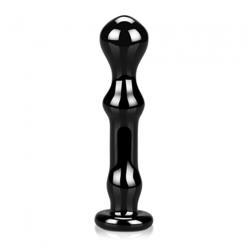 BlueLine - Glass Prostate Massager Mini Size - Black photo