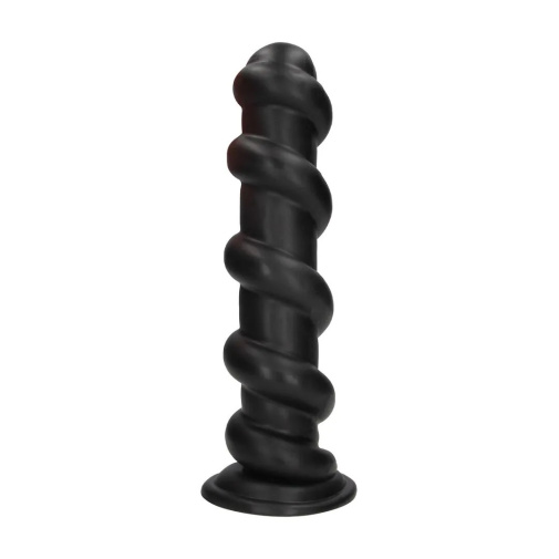 Ouch - Hole Driller Anal Plug - Black photo