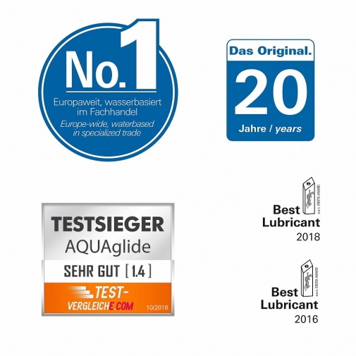 AQUAglide - Neutral 水性潤滑劑 - 1000ml 照片