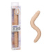 CEN - 12" Studs Dual Dildo - Ivory photo-7