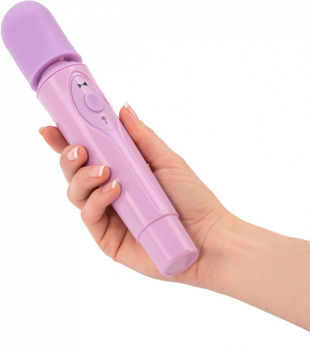The Charmer’s size and smooth round shape allow it snuggle u... Charmer - Charmer 2 Speed Cordless Massager - Purple photo-2