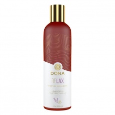 Dona - Essential Massage Oil - Lavender & Tahitian Vanilla Relax - 120ml photo