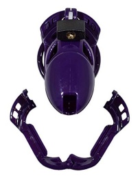 Locked in Lust - Vice Standard Chasity Cage - Purple photo