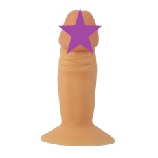 Nasstoys - American Whoppers 4" Realistic Dildo - Flesh photo