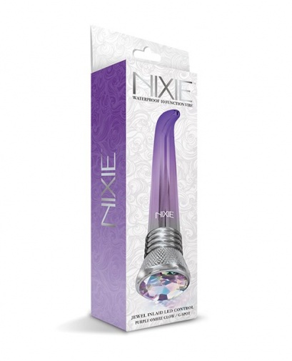Nixie - Mystic Wave G-Spot Vibe - Purple Ombre photo