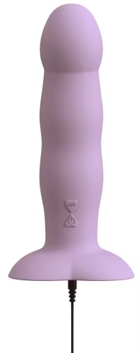 You2Toys - Heart Guy 心形吸盘震动假阳具 - 紫色 照片
