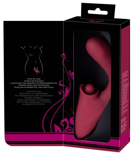 Javida - Thrusting 3 Function Vibrator - Purple photo