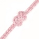 Lovetoy - Rebellion Reign Silky Bondage Rope 10m - Pink photo-5