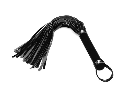 Liebe Seele - Metallic Shade Flogger - Black photo
