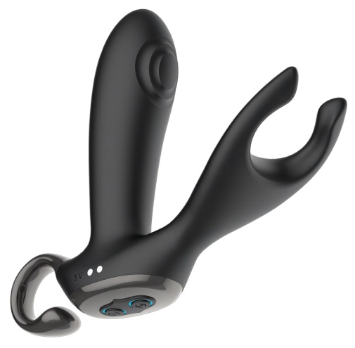 Secwell - Bump Prostate Massager - Black 照片